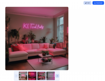 Ergebnis Stable Diffusion